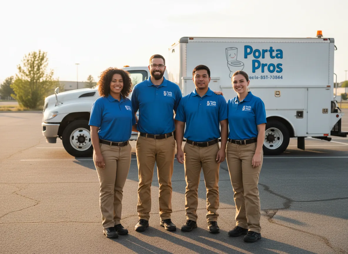 Porta Potty Rental company in Nescopeck, PA