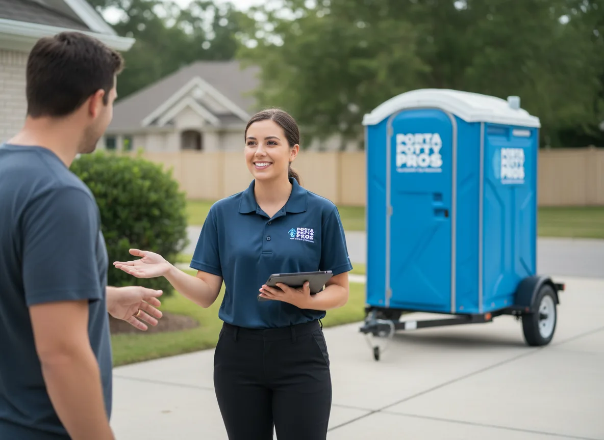 Porta Potty Rental Nescopeck, PA FAQs